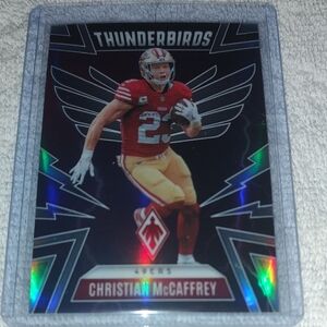 Christian McCaffrey Thunderbirds Football Trading Card